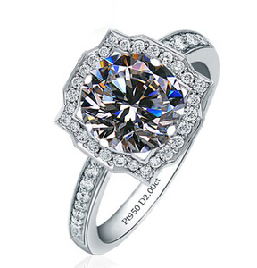 海瑞温斯顿钻戒