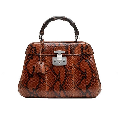 gucci竹节包