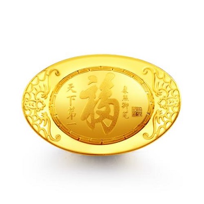 老庙黄金项链