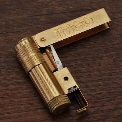 imco打火机真假