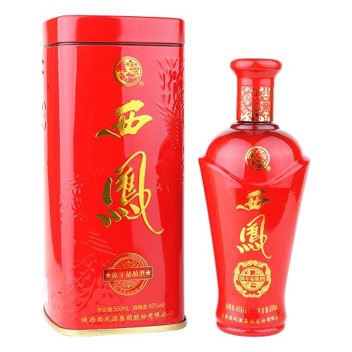 西凤酒真假鉴别