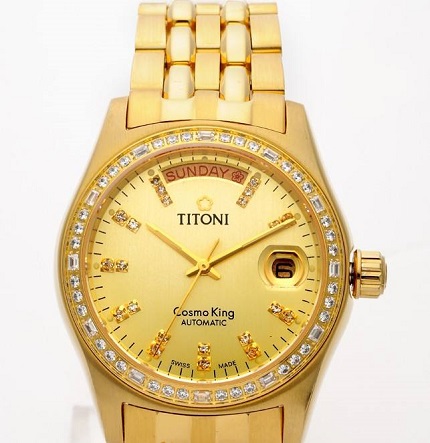 titoni手表