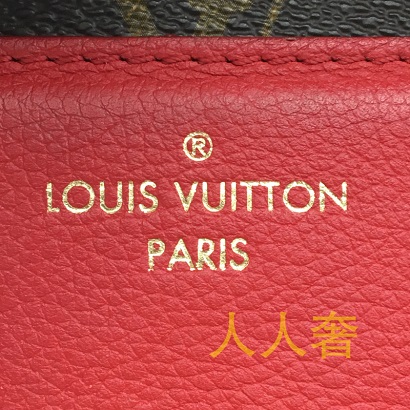 lv链条包logo