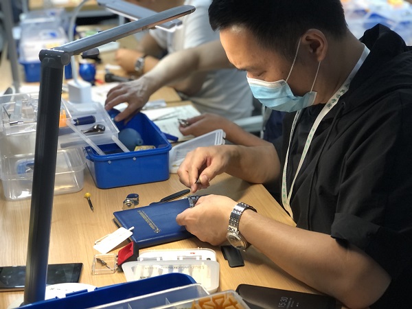 奢侈品鉴定师