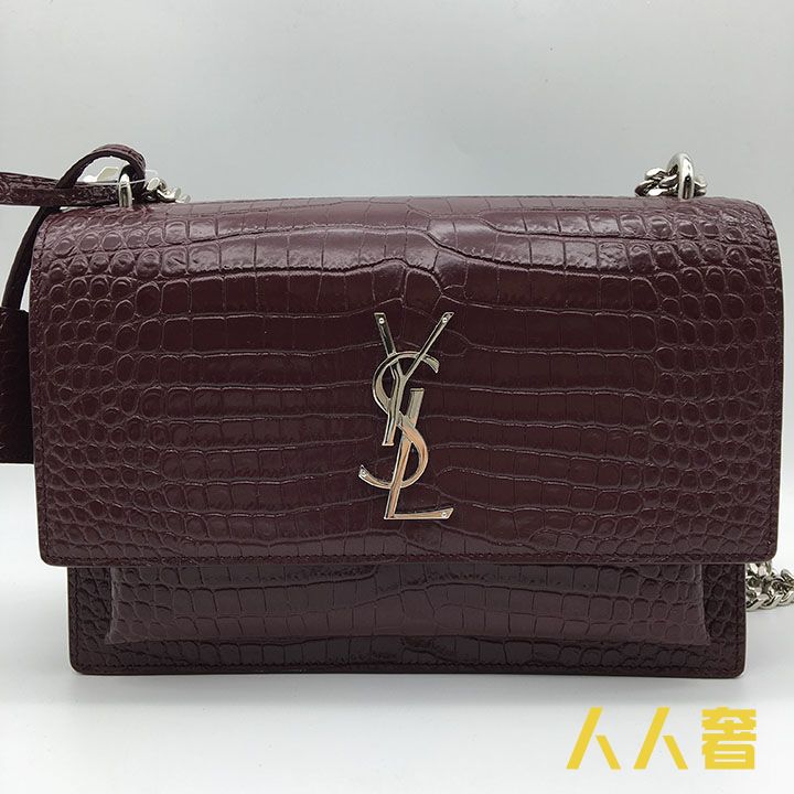 圣罗兰包包鉴定