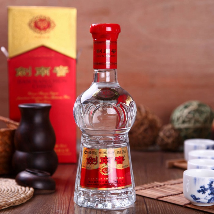 剑南春老酒鉴别