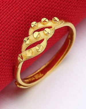 万足金