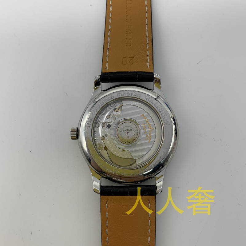 浪琴背面