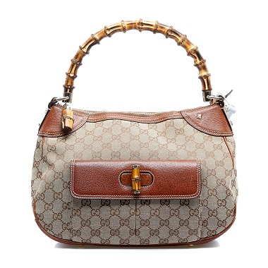 gucci竹节包