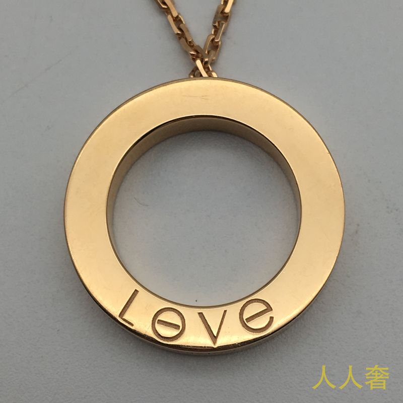 卡地亞LOVE項鏈飾品鑒定