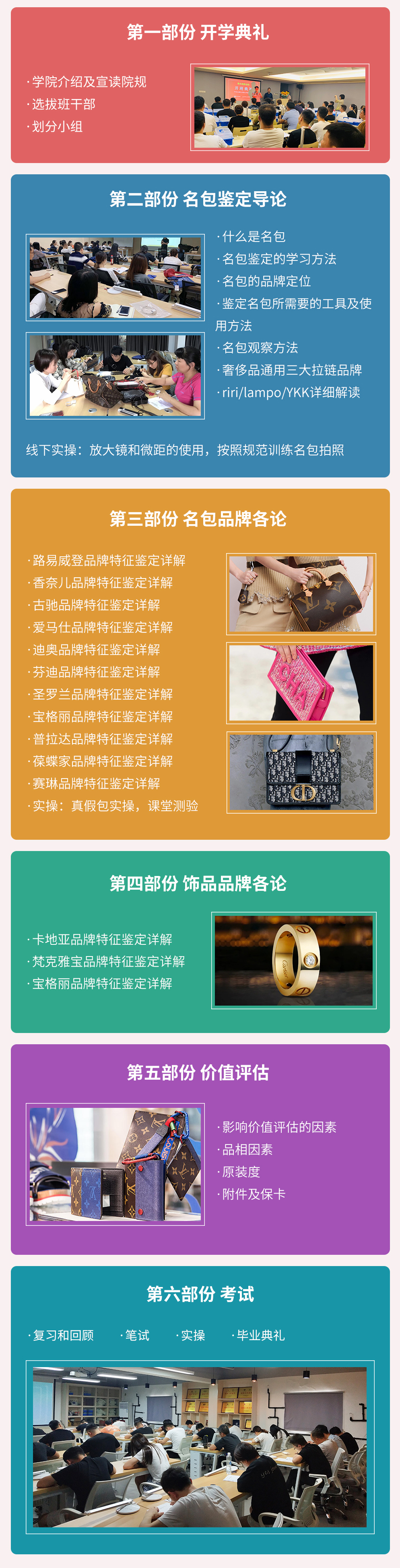 箱包饰品鉴定师