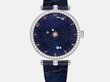 梵克雅宝星空手表