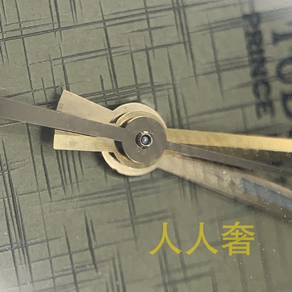 帝陀72033秒针