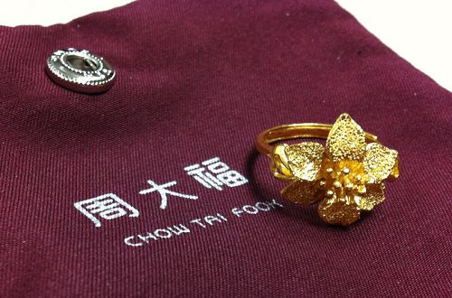 周大福黄金回收