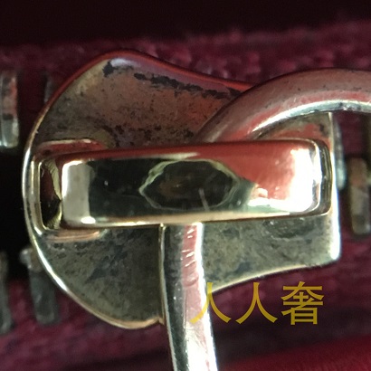 lv链条包拉链