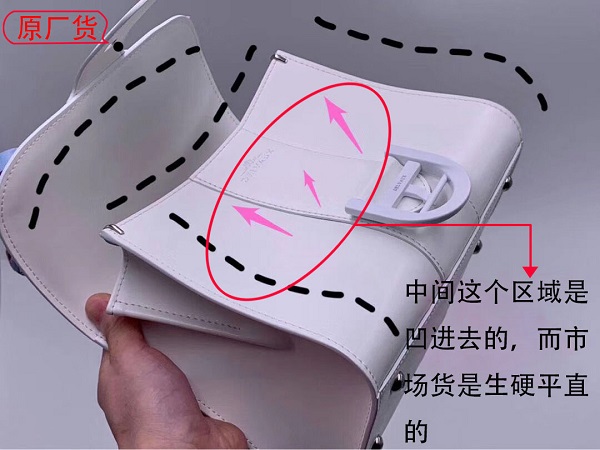 德尔沃包包真假