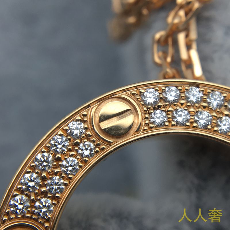 卡地亚LOVE项链鉴定