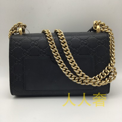 古驰Padlock皮质